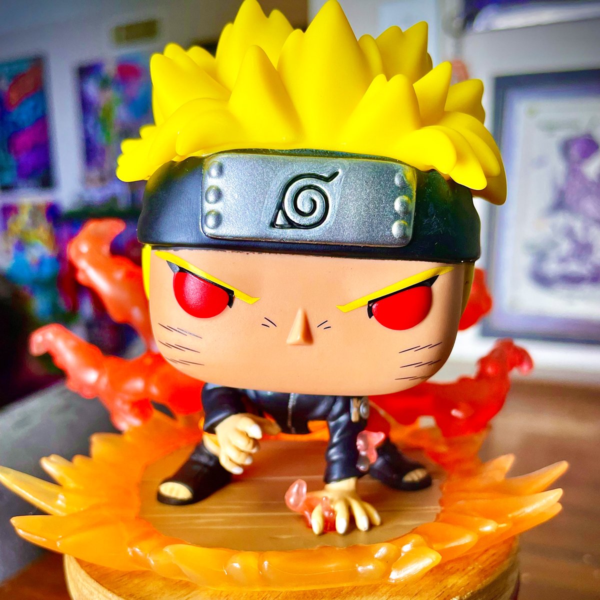 Игровая фигурка Funko Pop Naruto Shippuden Naruto Uzumaki (60296) - фото 4