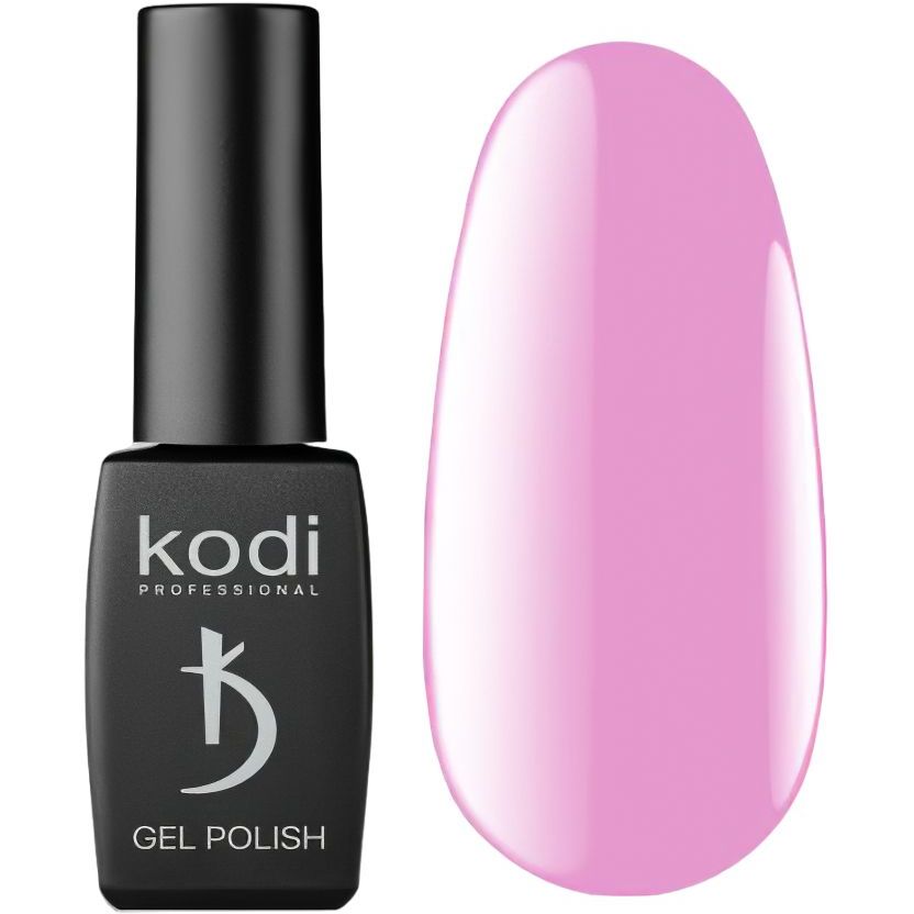 Кольорове базове покриття для гель-лаку Kodi Color Rubber Base Gel Bubble Gum 8 мл - фото 1