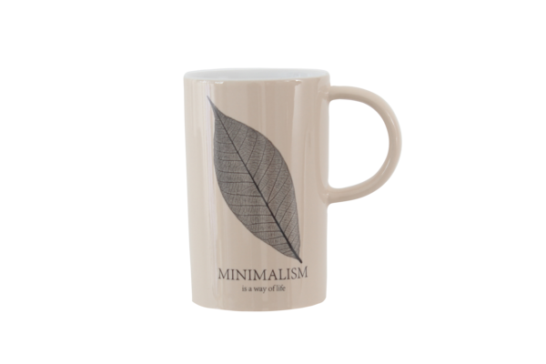 Чашка Limited Edition Minimalism, колір бежевий, 340 мл (6583577) - фото 1