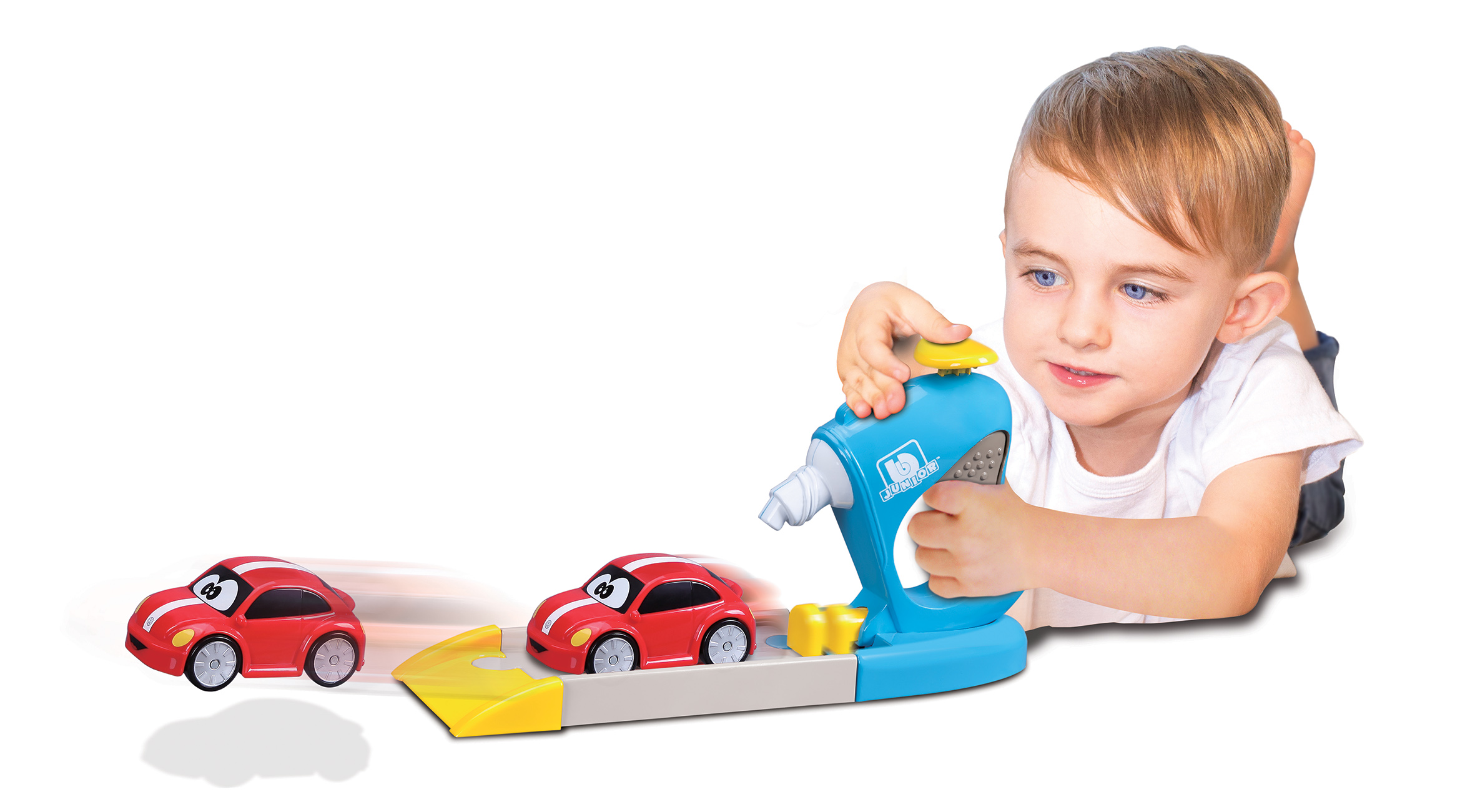 Игровой набор Bb Junior Volkswagen Gas & Go (16-88608) - фото 3