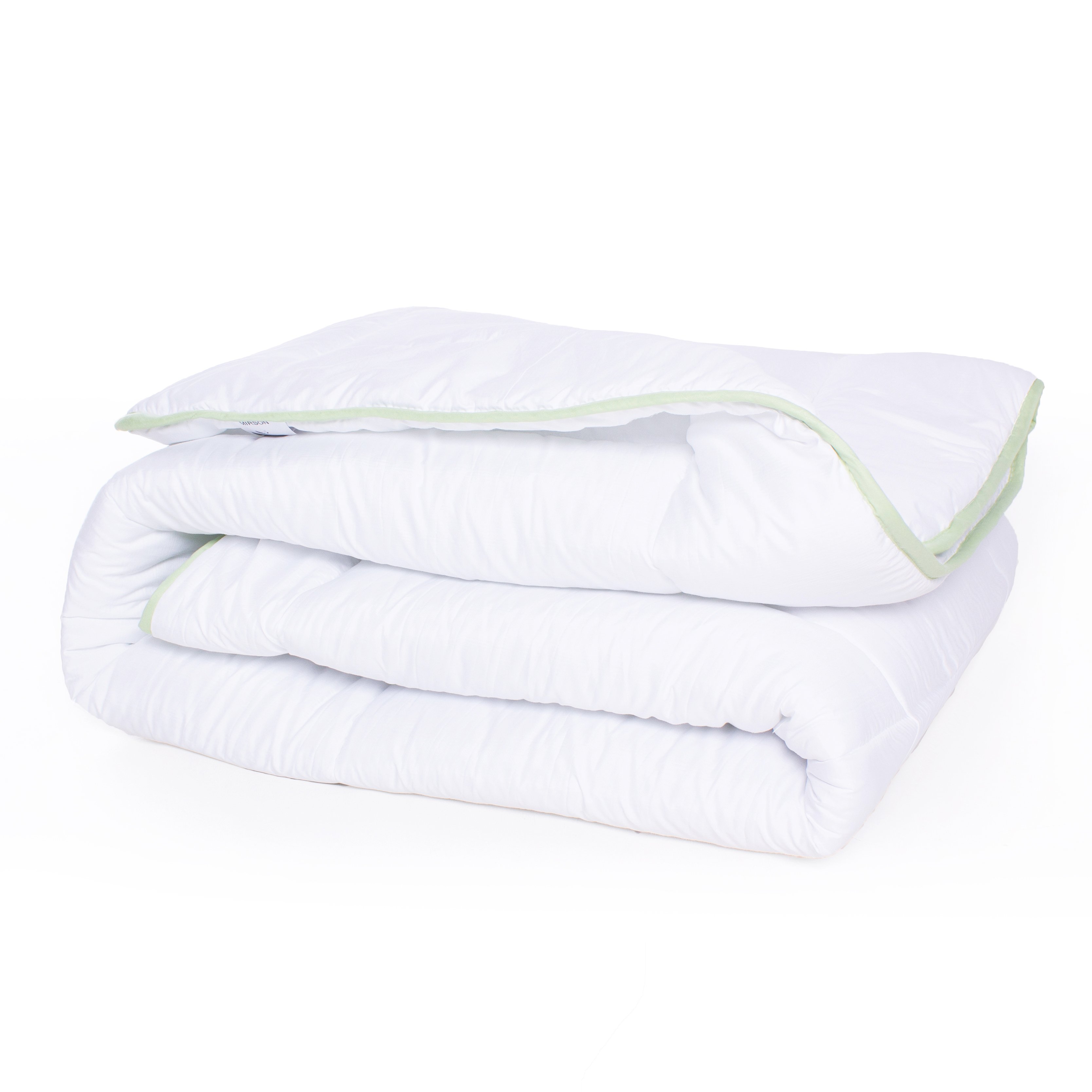 Одеяло антиаллергенное MirSon EcoSilk №003, зимнее, 200x220 см, белое (8062582) - фото 2