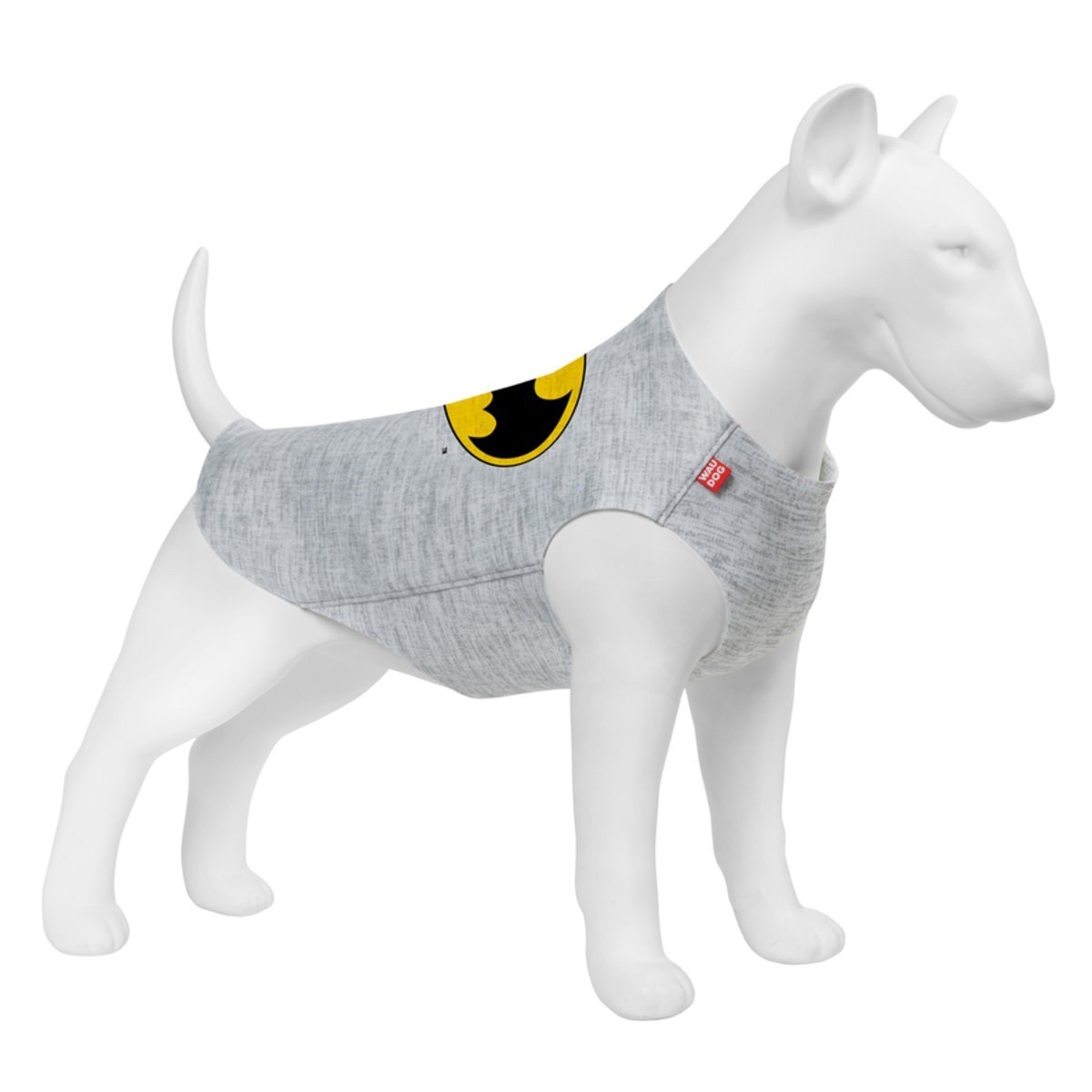 Майка для собак Waudog Clothes, Бетмен лого, XS25 - фото 2