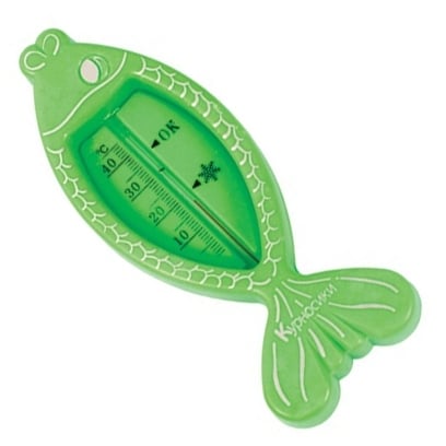 Термометр для воды Курносики Рыбка, зеленый (7086 зел) - фото 2