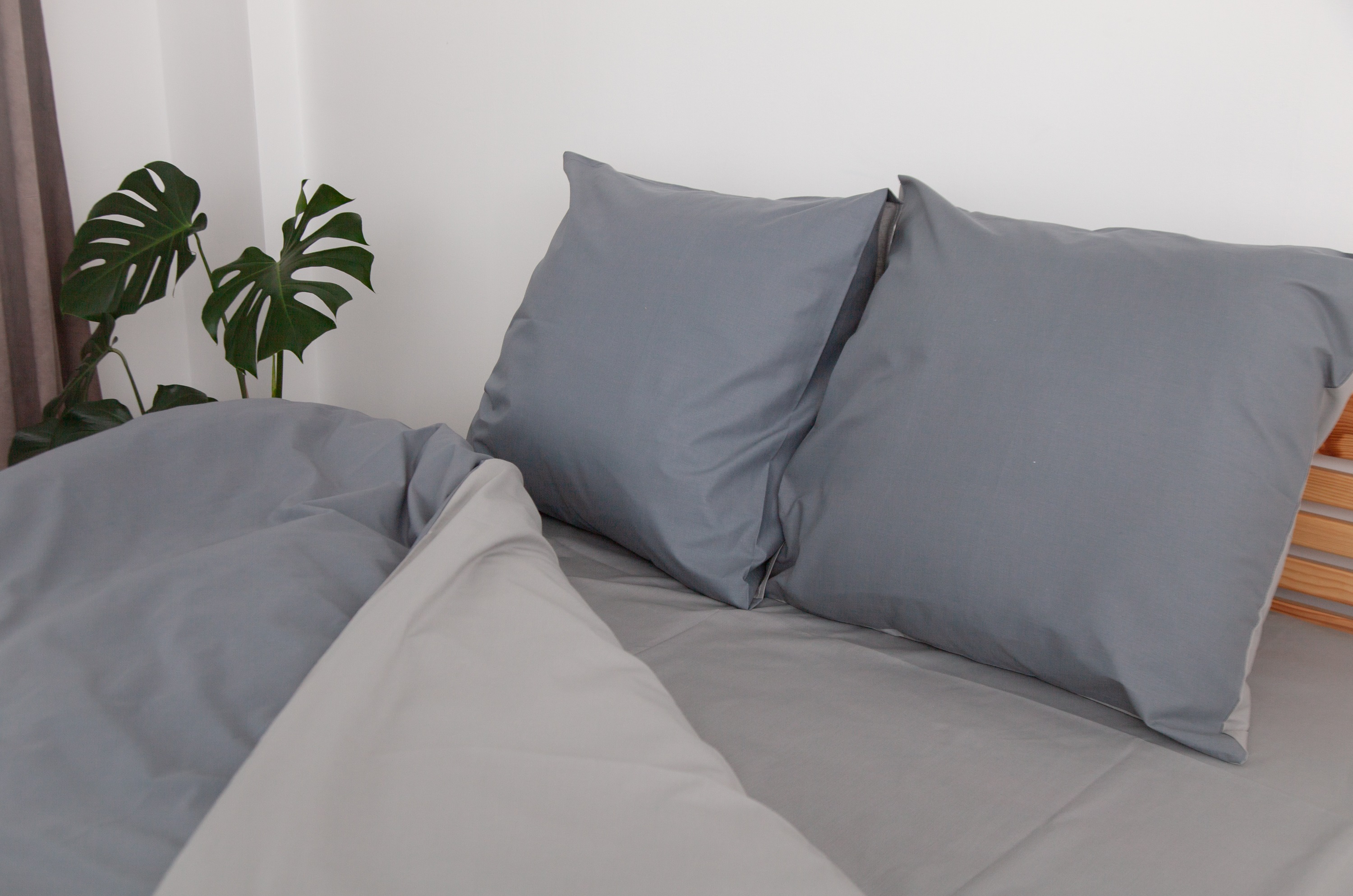 Комплект постільної білизни ТЕП Happy Sleep Магічний Агат двоспальний сірий (2-03795_27241) - фото 3