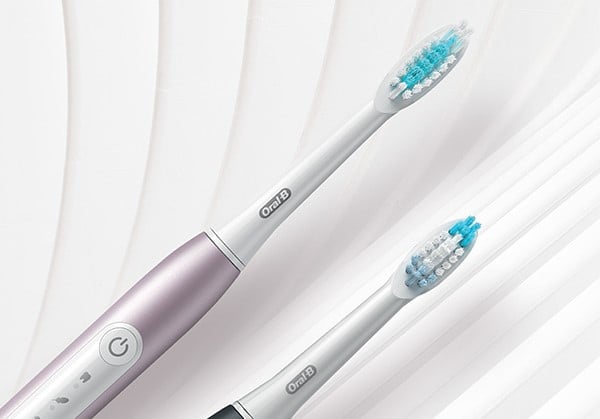 Електрична зубна щітка Oral-B Pulsonic Slim Luxe 4900 S411.526.3H типу 3717, 2 шт. - фото 10