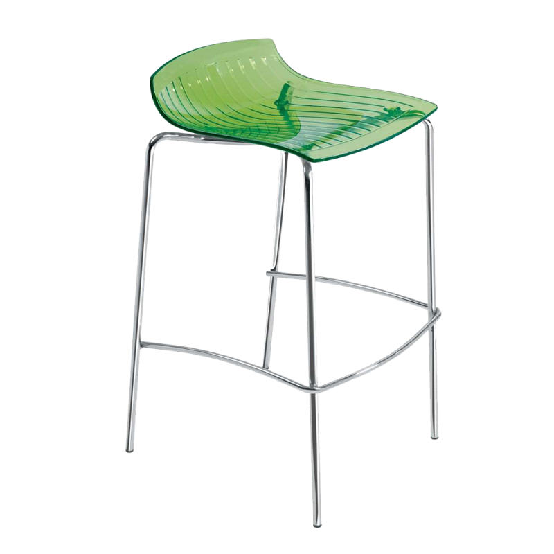 Барний стілець Papatya X-Treme BSS, зелений (4823044305230) - фото 1