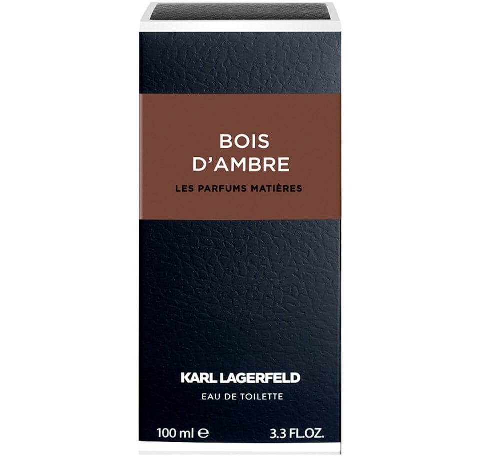 Туалетная вода Karl Lagerfeld Les Parfums Matieres Bois d'Ambre Eau De Toilette 100 мл - фото 3