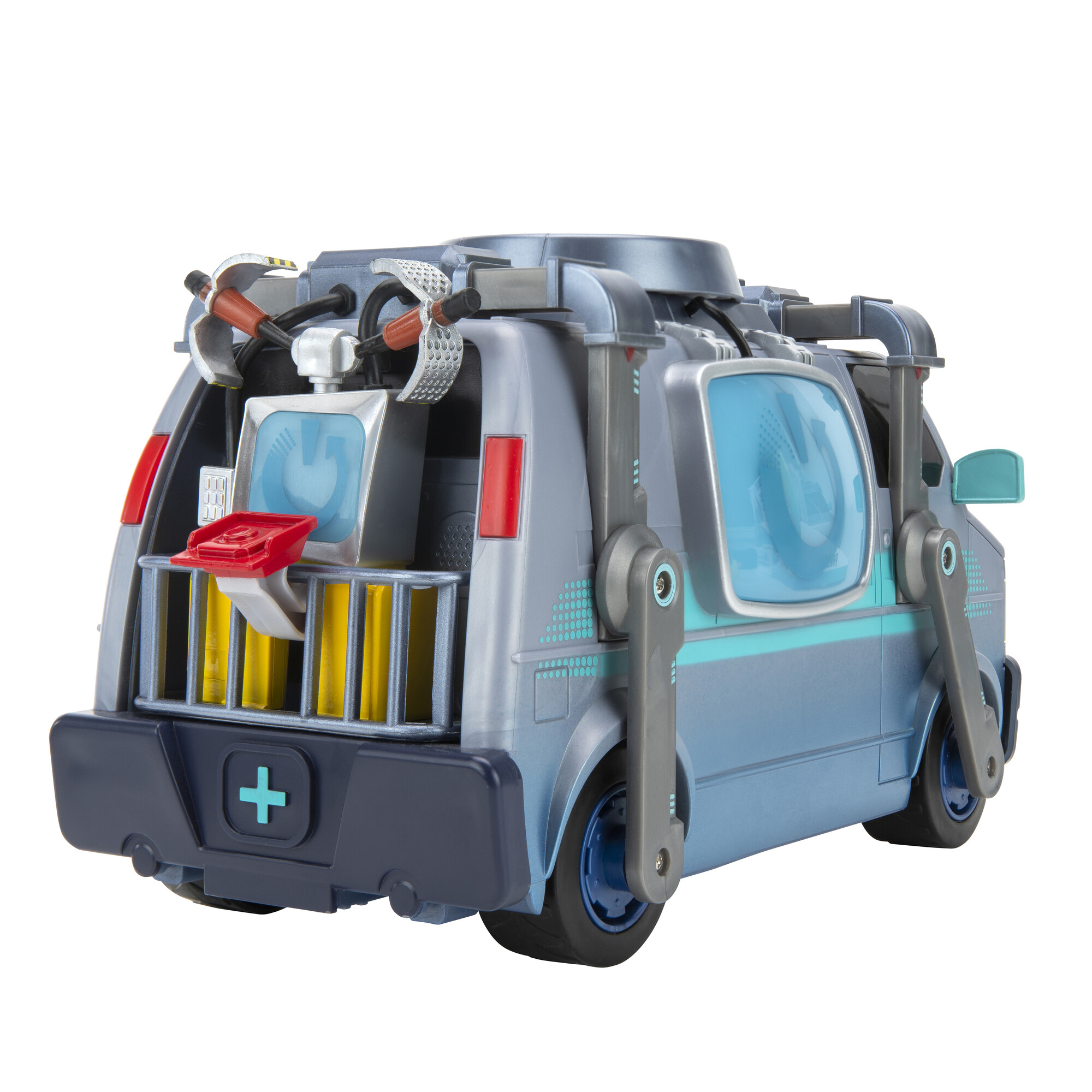 Ігровий набір Jazwares Fortnite Deluxe Feature Vehicle Reboot Van, автомобіль і фігурка (FNT0732) - фото 7