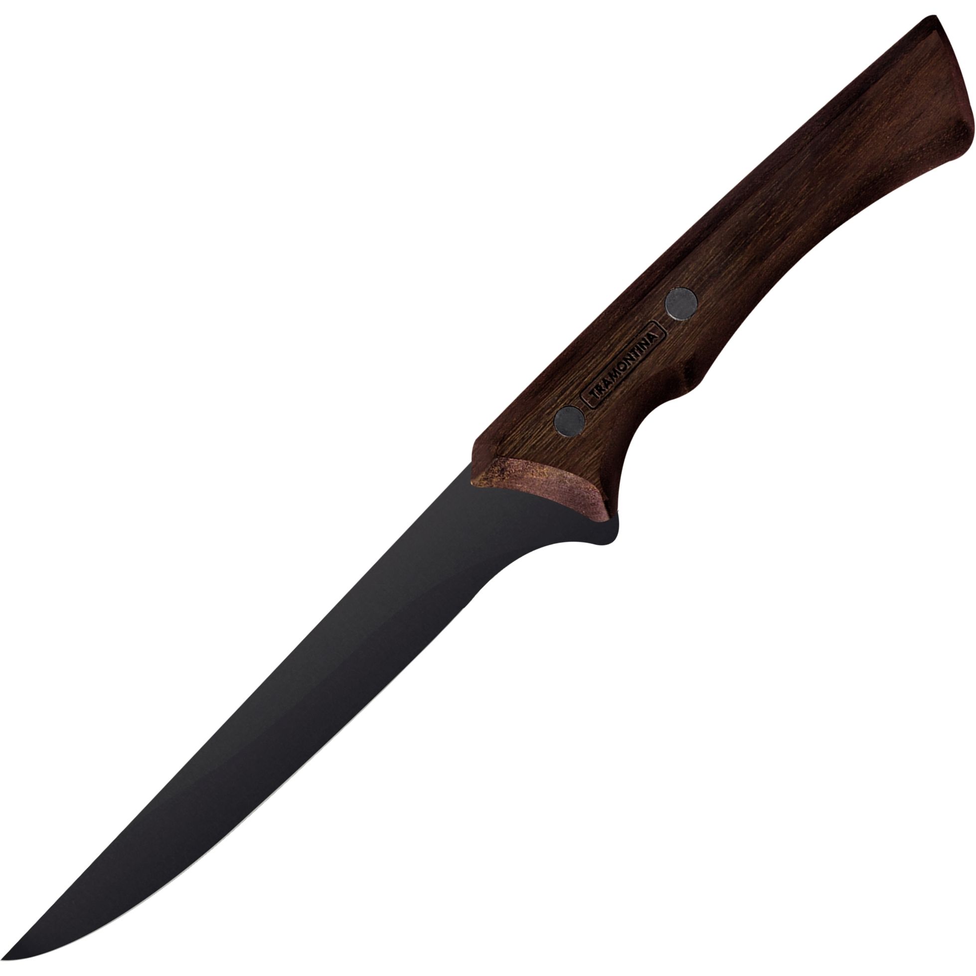 Нож разделочный Tramontina Churrasco Black 152 мм (22840/106) - фото 1