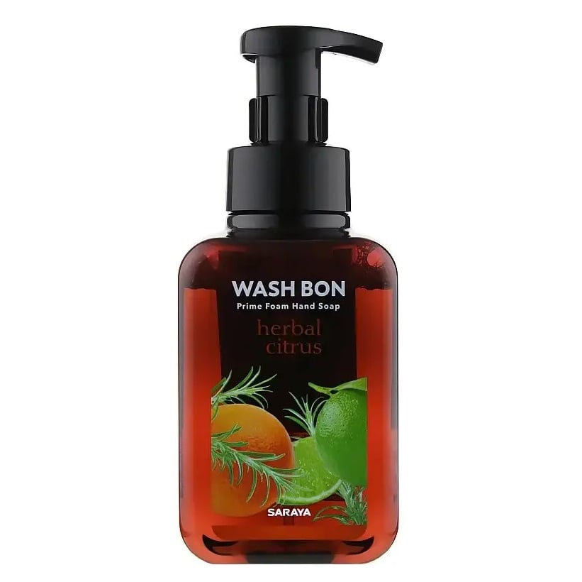 Пена-мыло для рук Wash Bon с ароматом цитрусов, 500 мл (23892) - фото 1