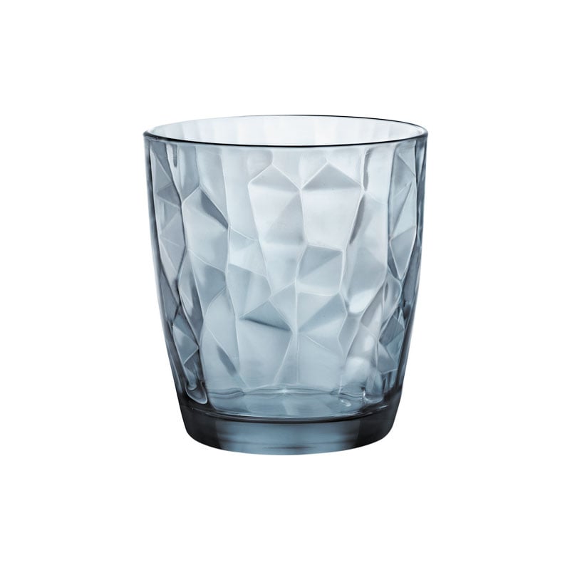 Склянка Bormioli Rocco Diamond Ocean Blue, 305 мл (350220M02321990) - фото 1