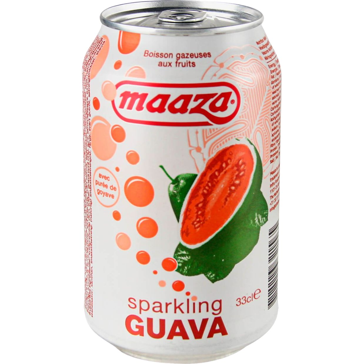 Напиток соковый Maaza Гуава газированный ж/б 330 мл (889230) - фото 2
