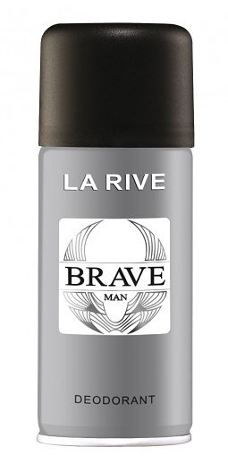 Дезодорант-антиперспірант парфумований La Rive Brave Man, 150 мл - фото 1
