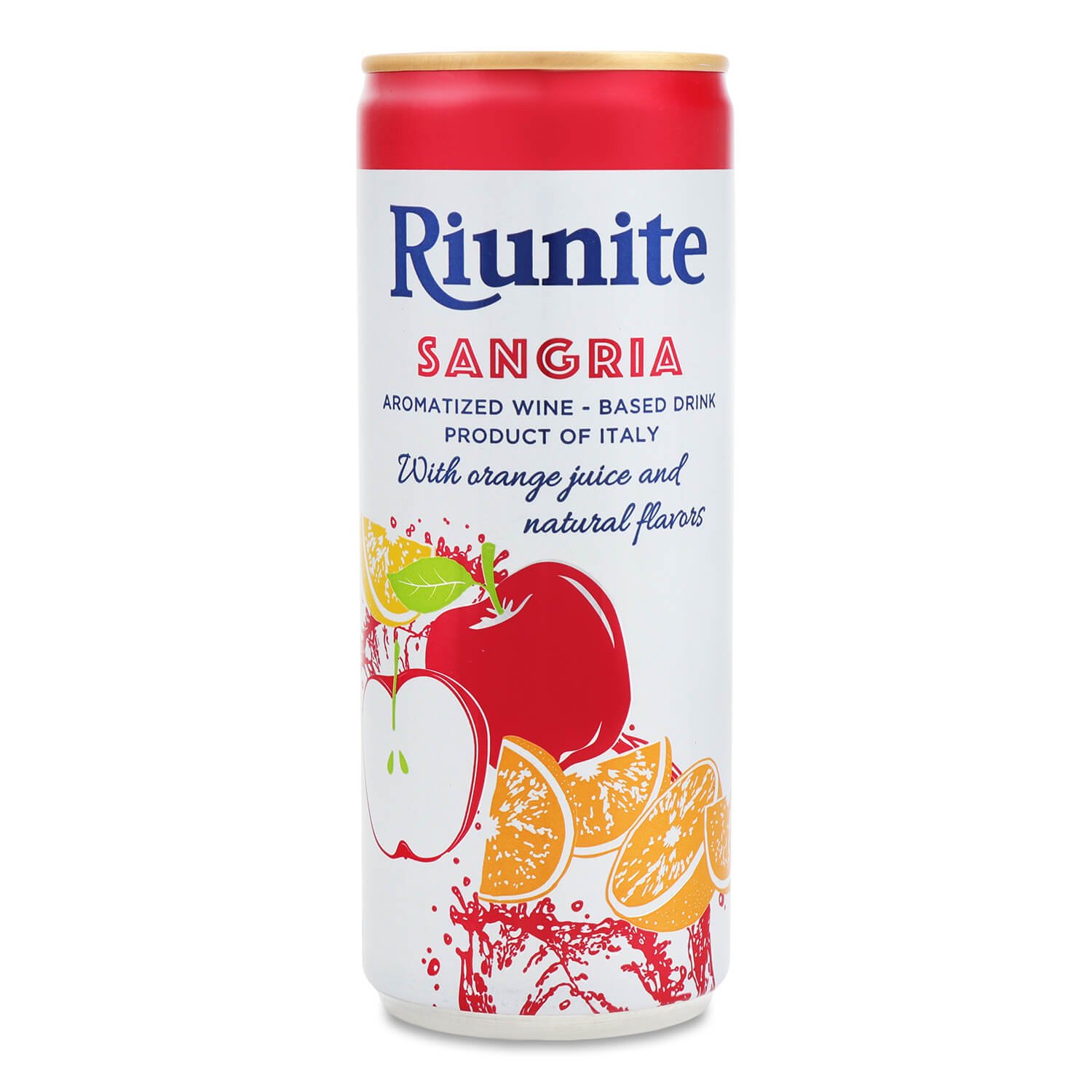 Напій винний Riunite Sangria Red, 8%, 0,25 л (836573) - фото 1