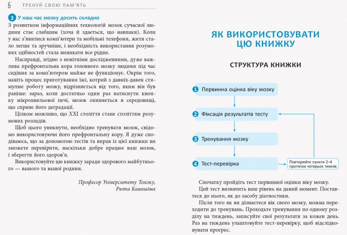 Тренуй свою пам’ять - Кавашіма Рюта (ФБ722087У) - фото 4