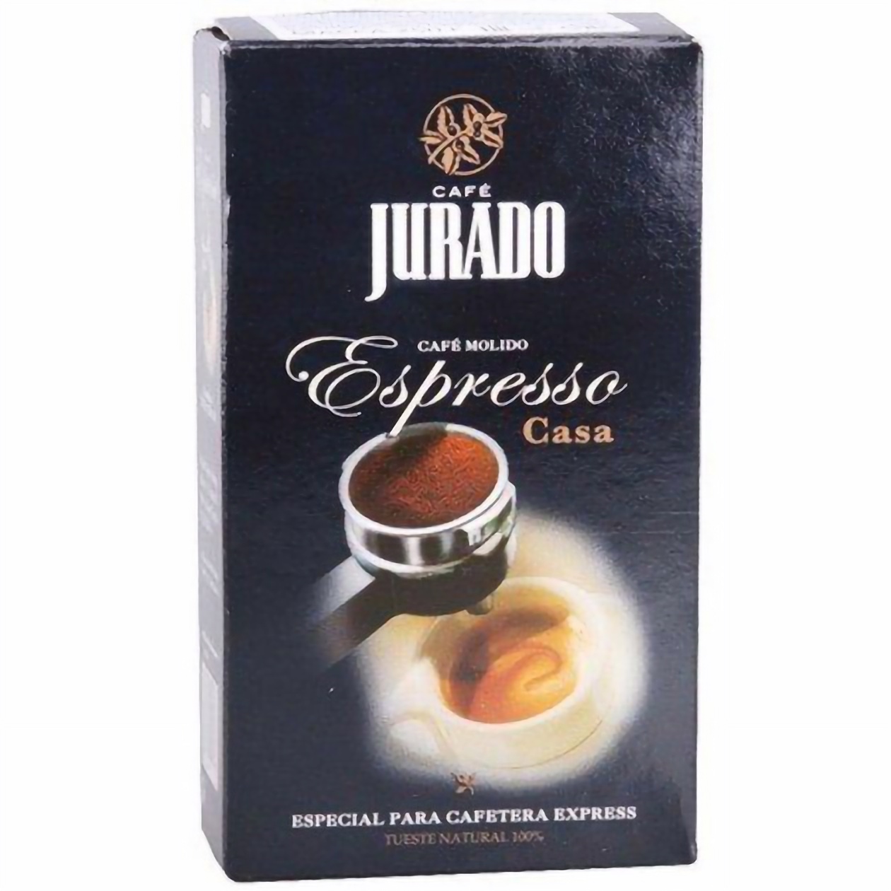Кофе молотый Jurado Espresso Casa 250 г - фото 1