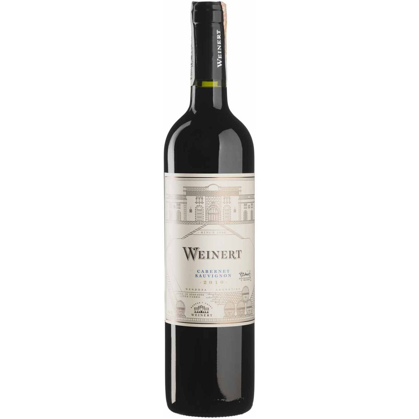 Вино Weinert Cabernet Sauvignon 2011, красное, сухое, 0,75 л - фото 1