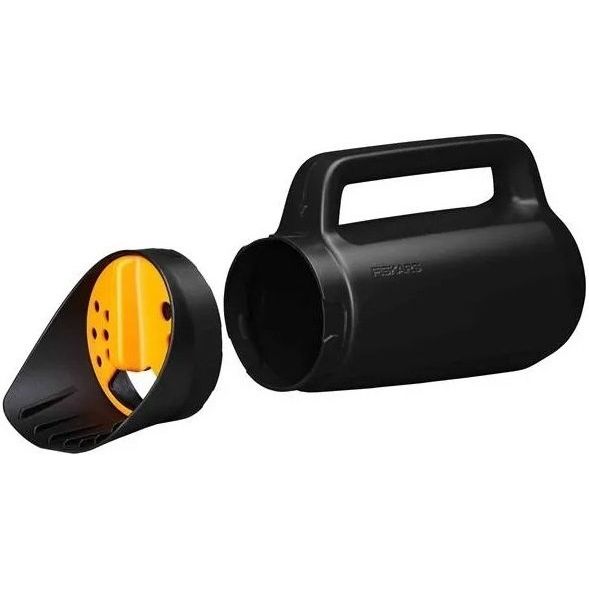 Ручний розкидач Fiskars Solid 30 см чорний з оранжевим (1057076) - фото 3