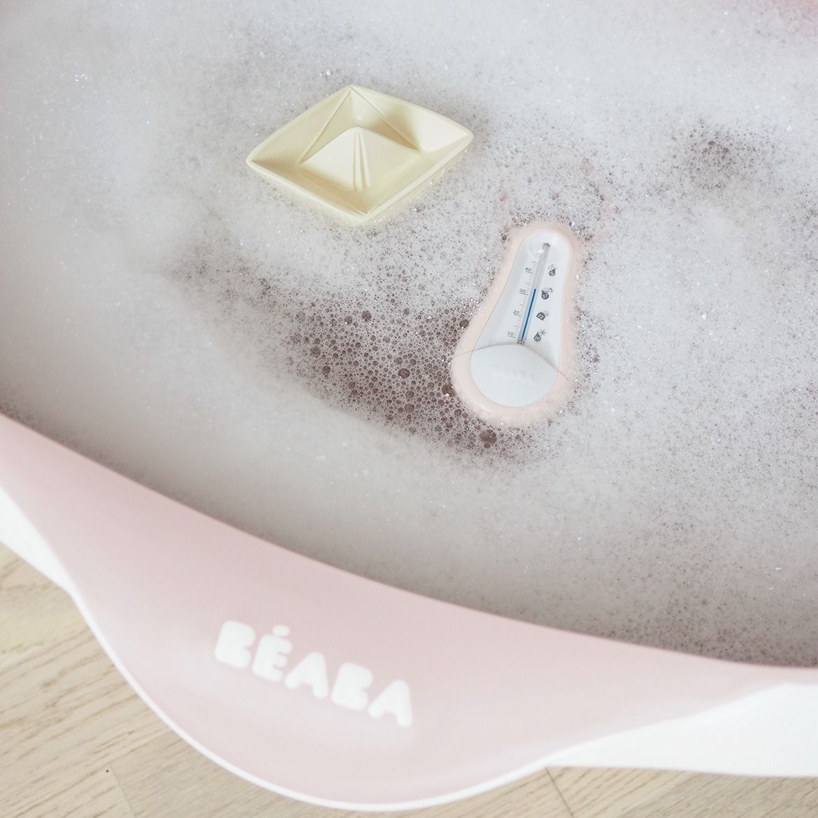 Термометр для ванної Beaba, рожевий (920365) - фото 2