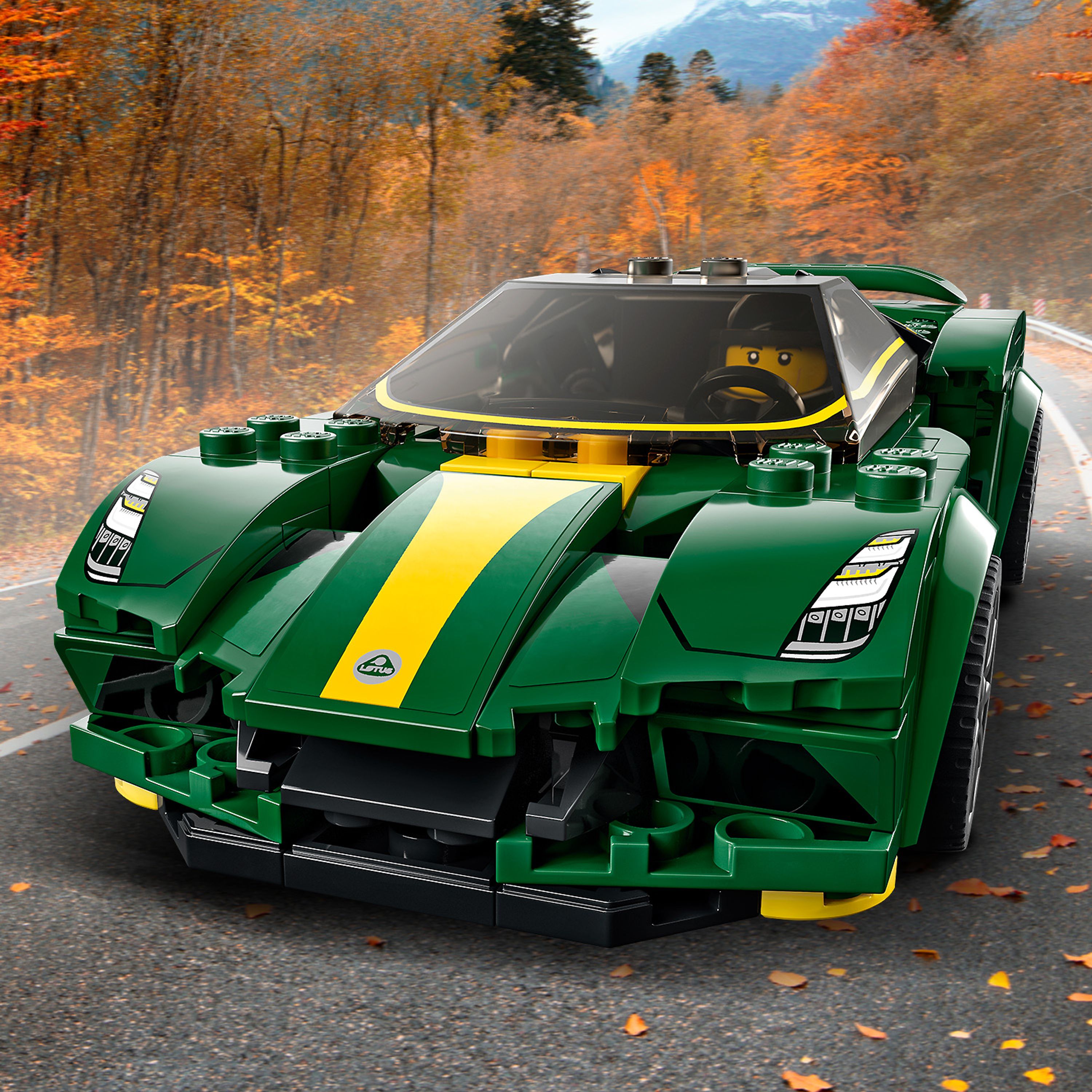 Конструктор LEGO Speed Champions Lotus Evija, 247 деталей (76907) - фото 6