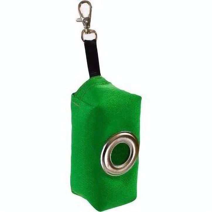 Чехол для гигиенических пакетов Lucky Pet, нейлон, зеленый - фото 2