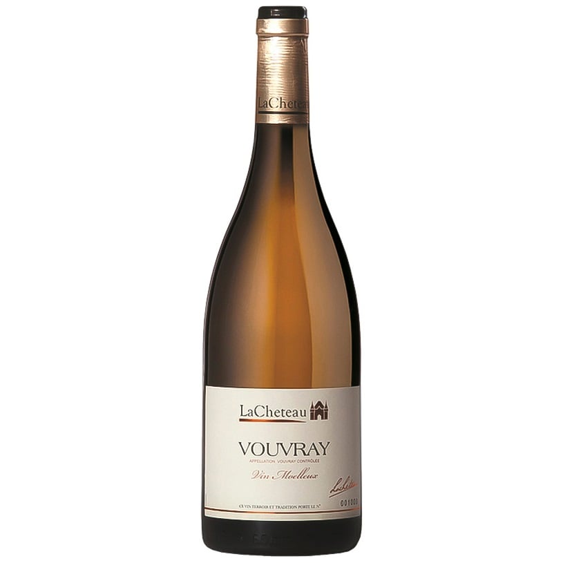 Вино LaCheteau Vouvray, біле, сухе, 11,5%, 0,75 л (1312960) - фото 1
