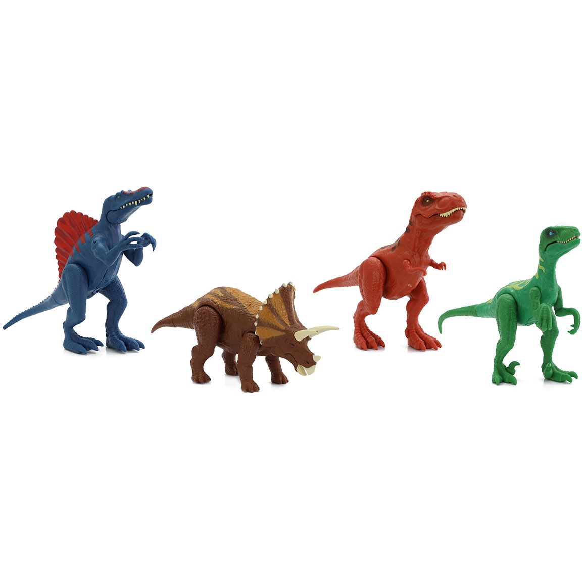 Интерактивная игрушка Dinos Unleashed Realistic Трицератопс, 14 см (31123TR) - фото 2