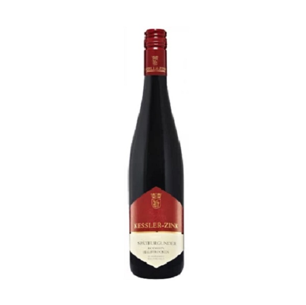 Вино Kessler-Zink Pinot Noir, червоне, напівсухе, 13%, 0,75 л (8000019467963) - фото 1