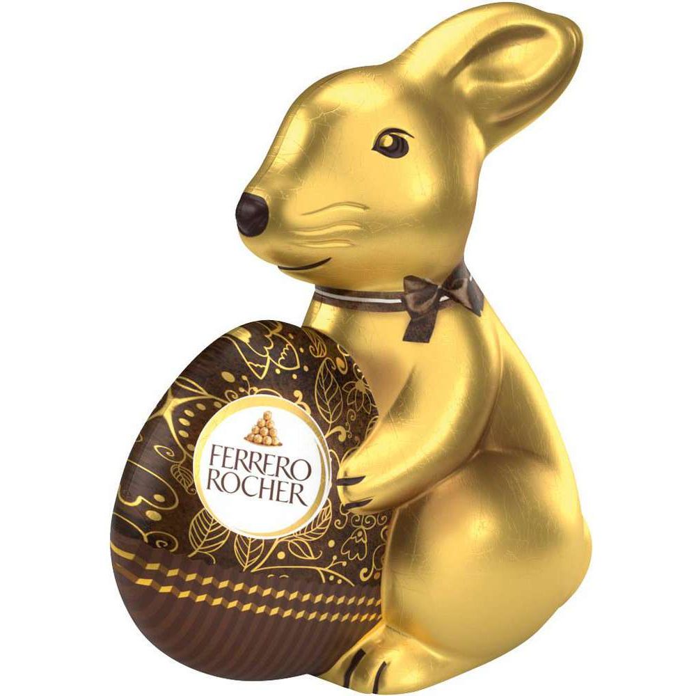 Фігурка шоколадна Ferrero Rocher Кролик з чорного шоколаду 60 г - фото 1