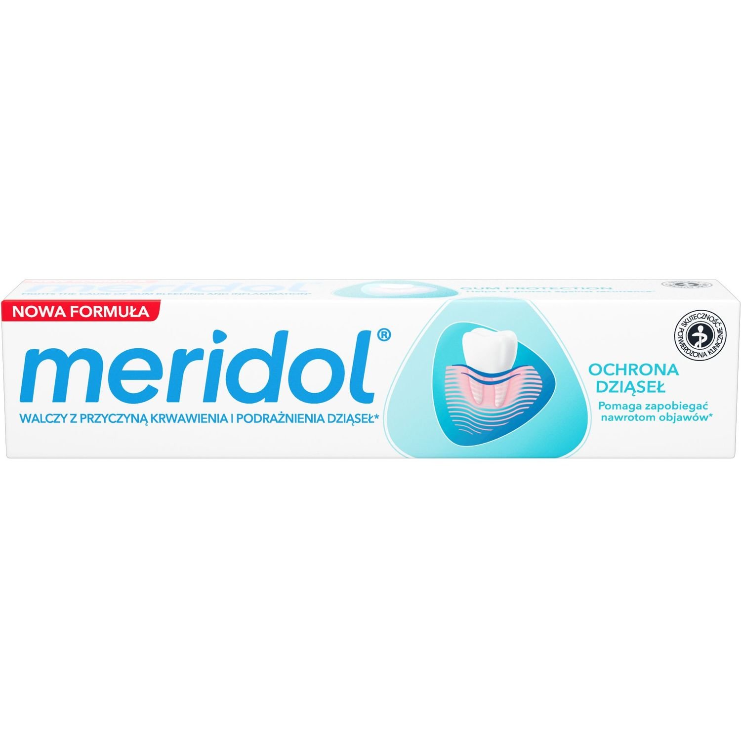 Зубна паста Meridol 75 мл - фото 1