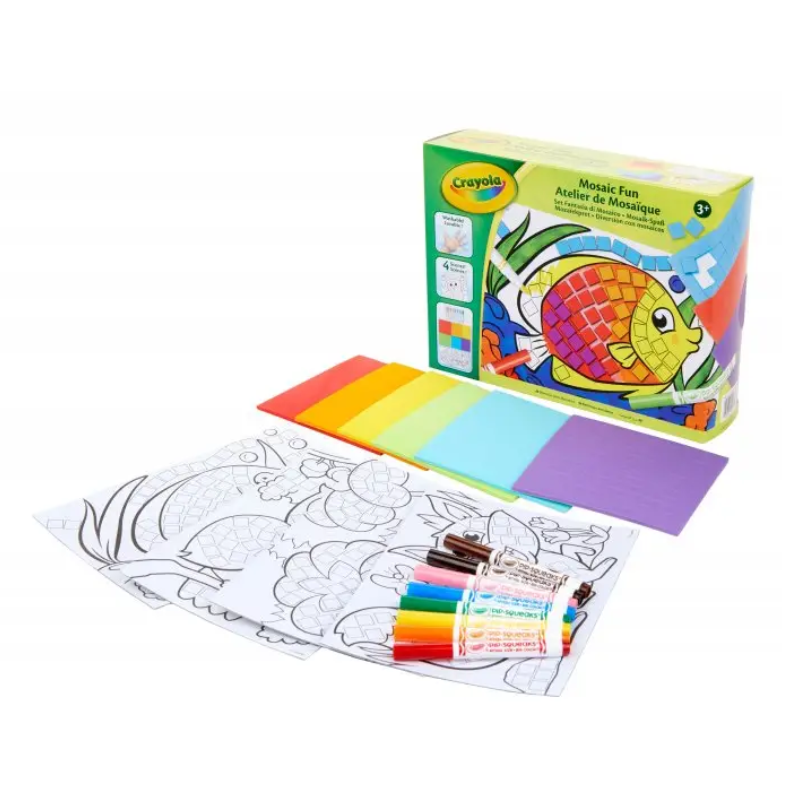 Набір для творчості Crayola, весела мозаїка (256274.006) - фото 2