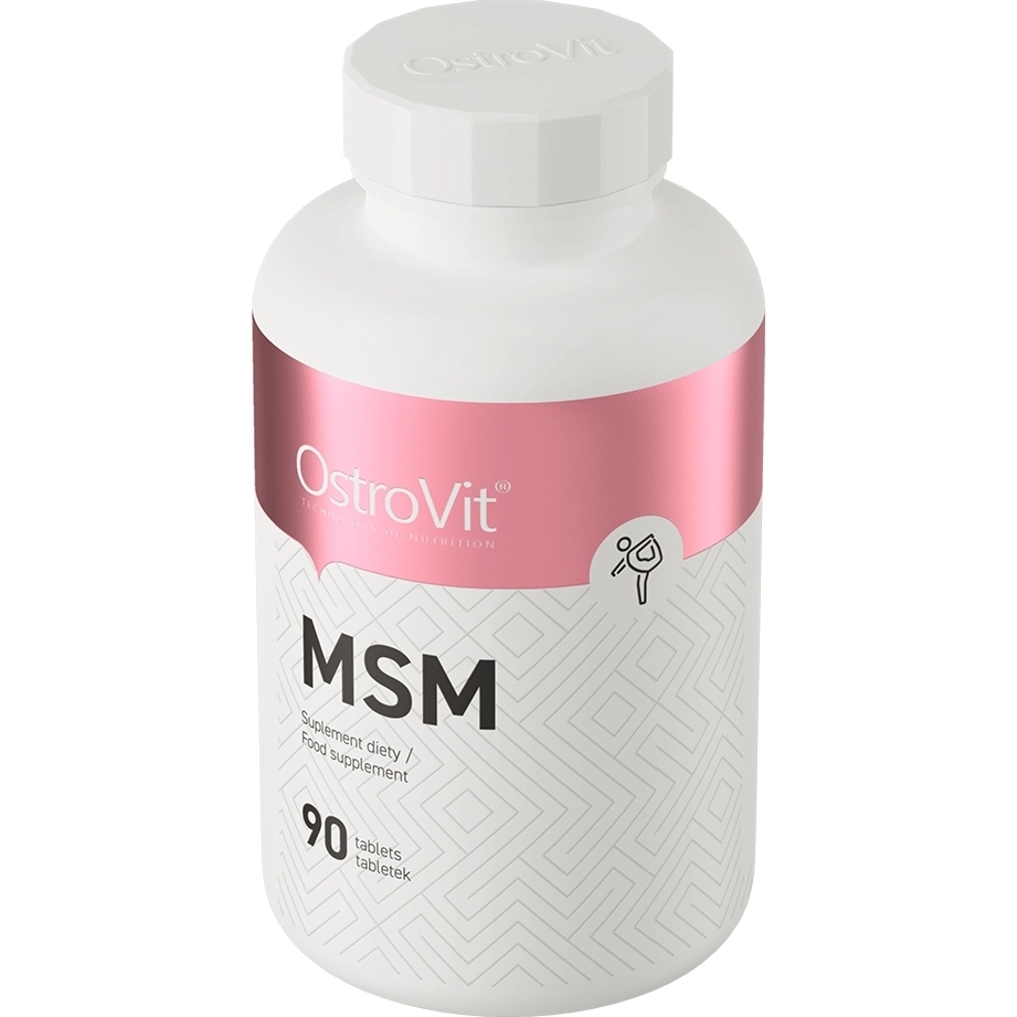 Для суглобів та зв'язок OstroVit MSM 90 таблеток - фото 2