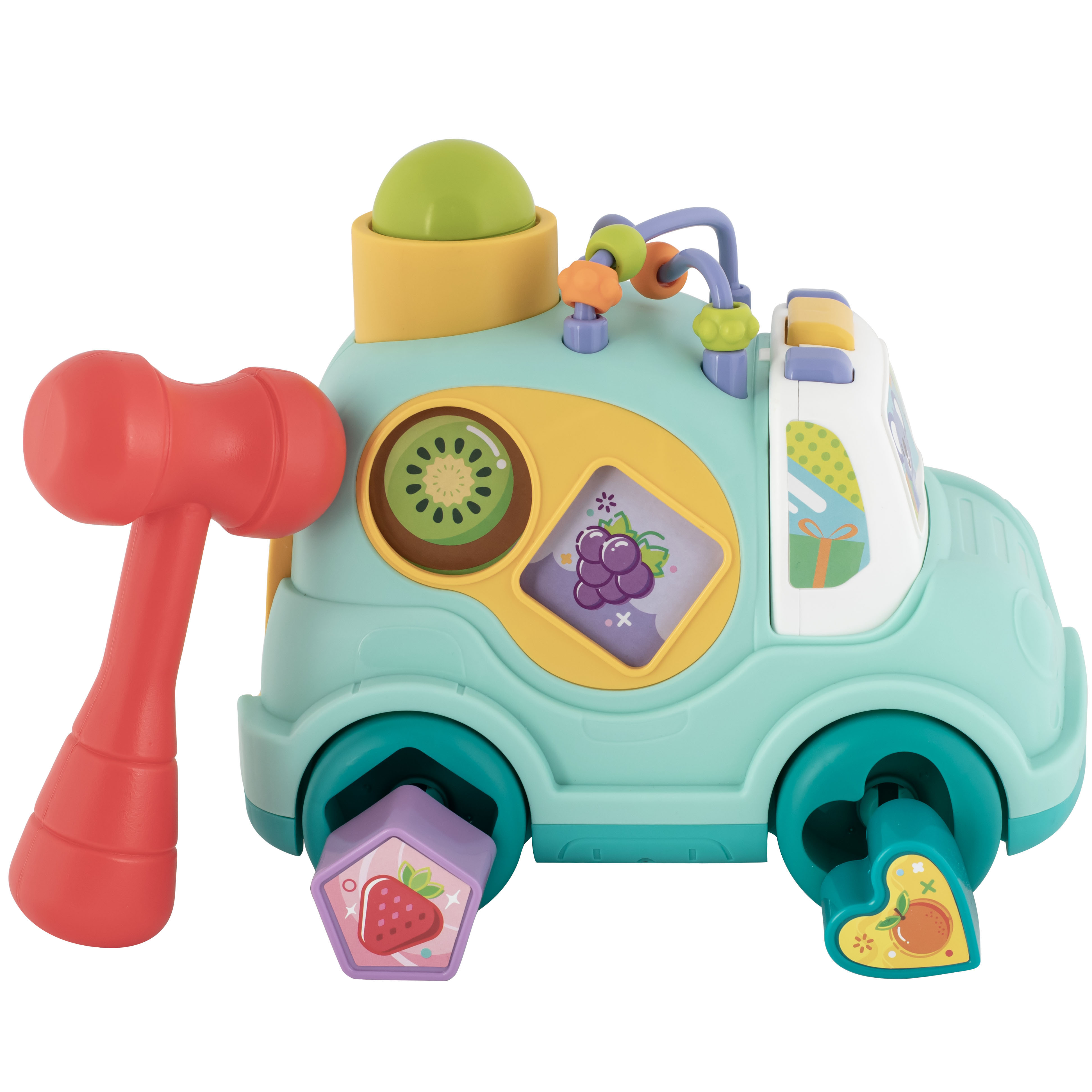 Іграшка музична Baby Team Машинка-сортер (8647) - фото 4