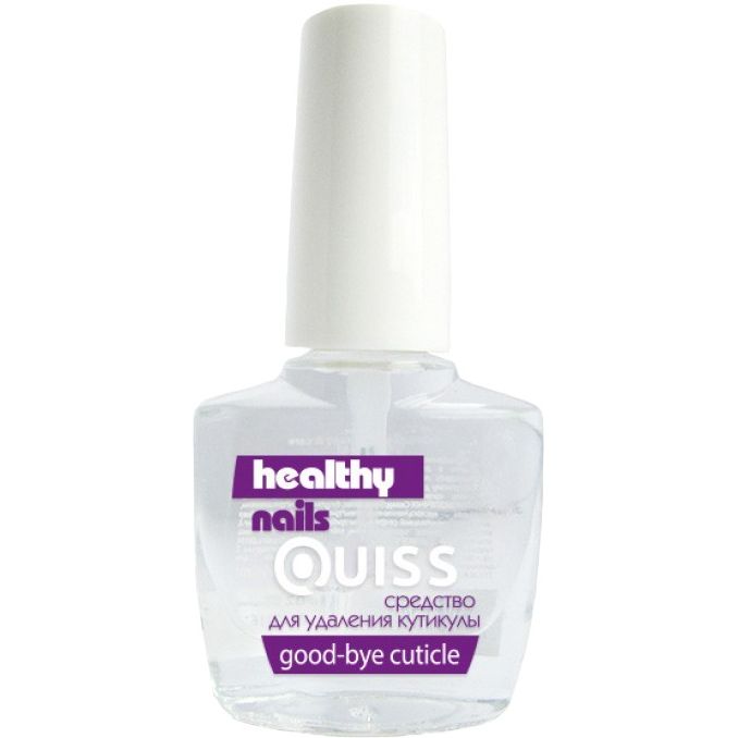 Засіб для видалення кутикули Quiss Healthy Nails №16, 10 мл - фото 1