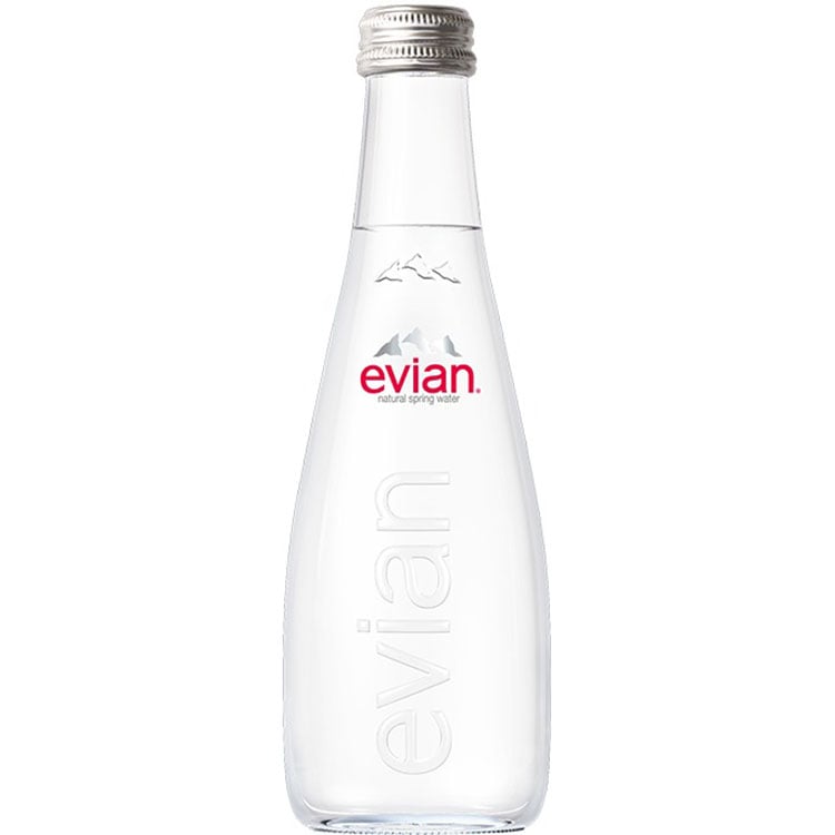 Вода минеральная Evian негазированная стекло 0.33 л (475296) - фото 1
