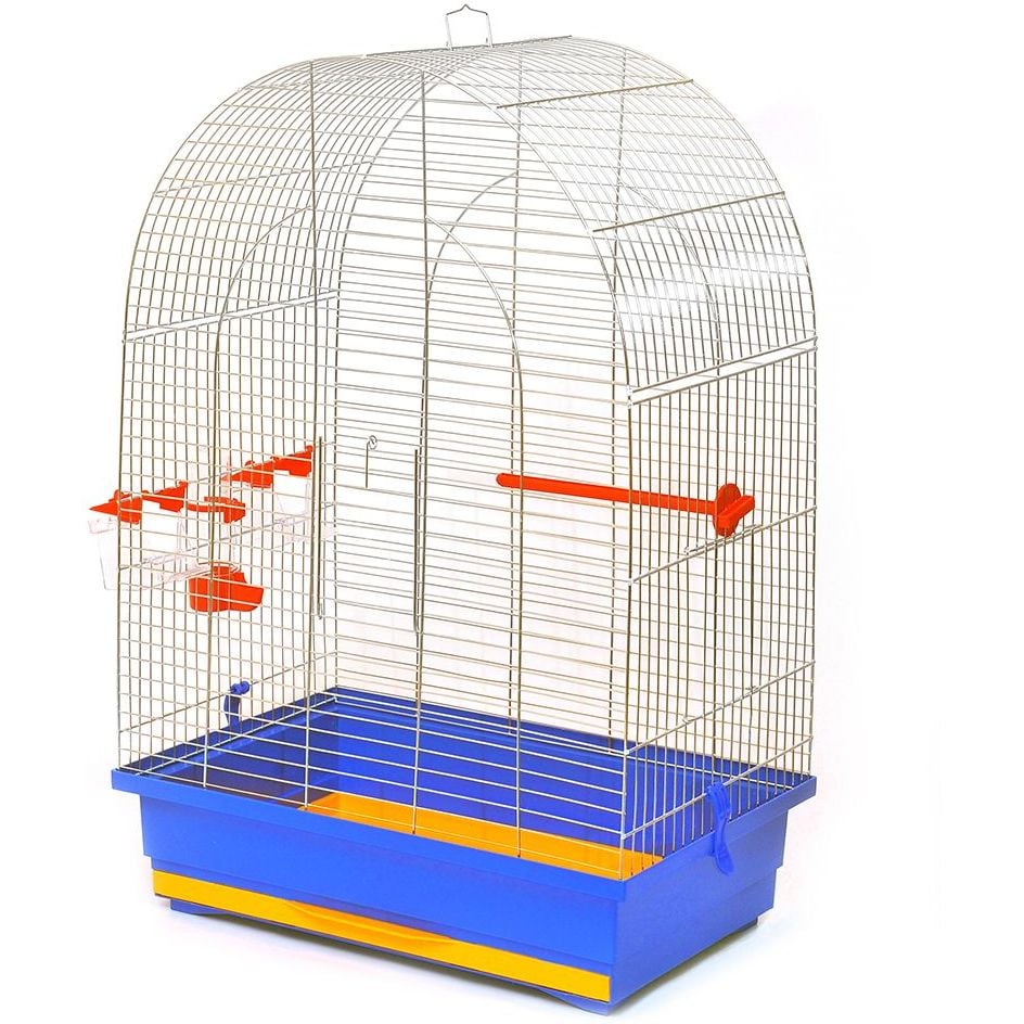 Клетка для птиц Лорі Люси, цинк, 47х30х67 см, в ассортименте - фото 2
