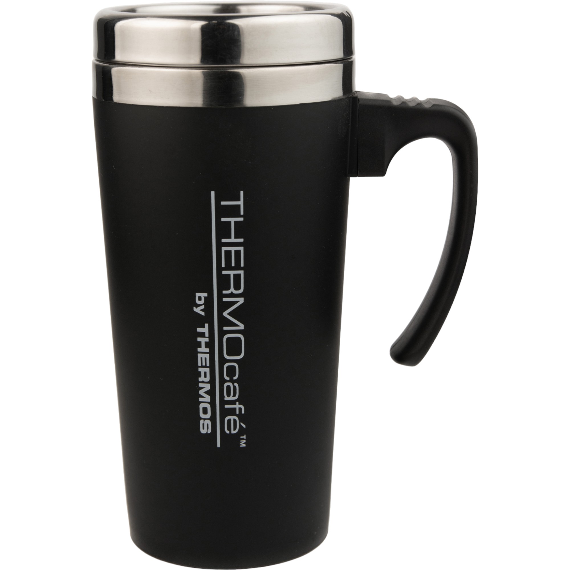 Термочашка Thermos TH QS1904 420 мл черная (012617) - фото 1