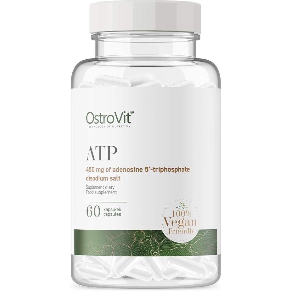 Передтренік OstroVit ATP 60 капсул - фото 1