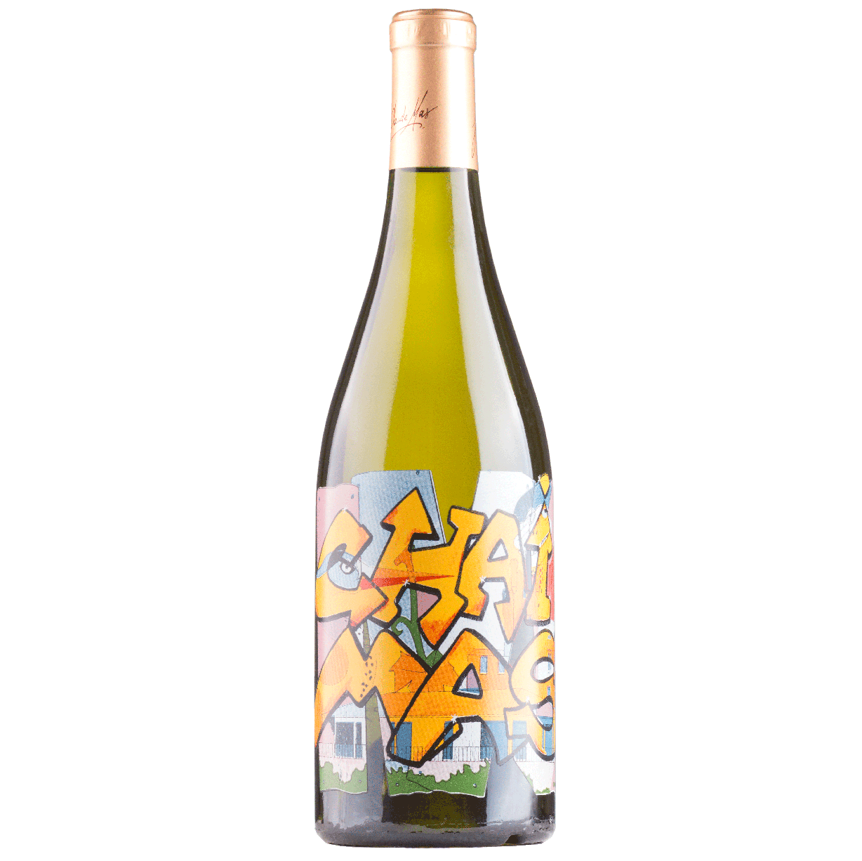 Вино Domaines Paul Mas Chai Mas Blanc, белое, сухое, 13%, 0,75 л (8000019042663) - фото 1