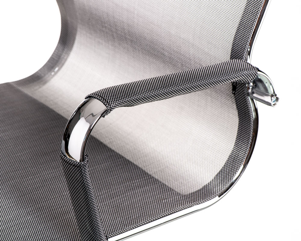 Офісне крісло Special4You Solano mesh grey (E6033) - фото 7