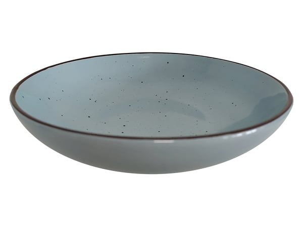 Тарелка суповая Limited Edition Terra, голубой, 20 см (6634550) - фото 2