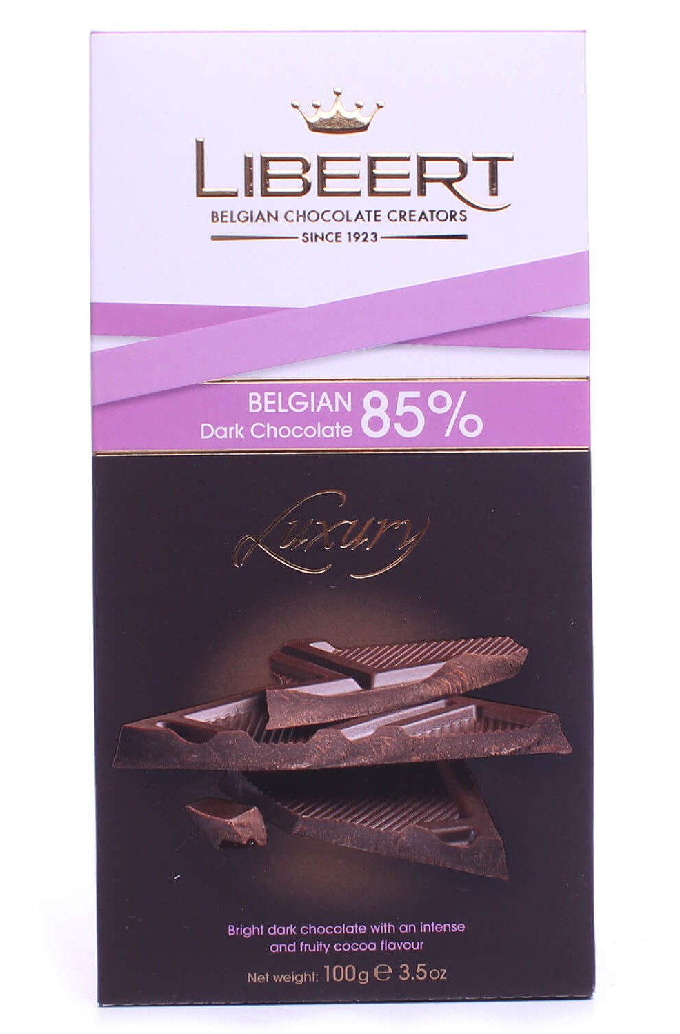 Шоколад чорний Libeert 85%, 100 г (623987) - фото 1