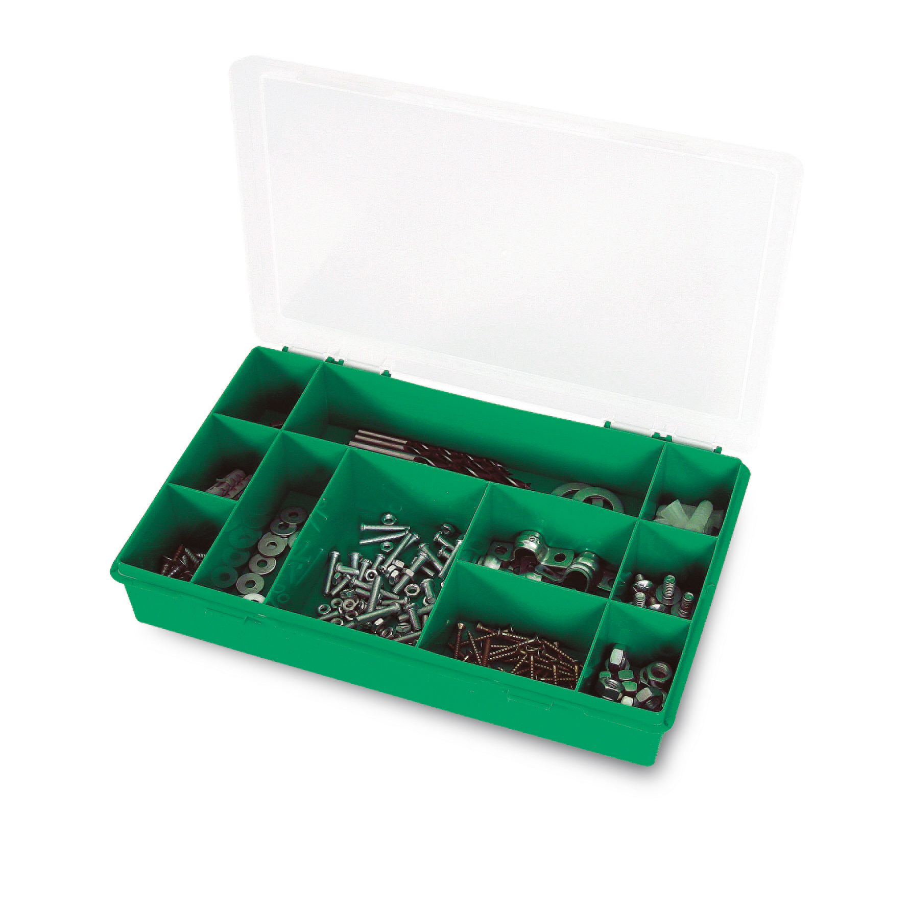 Органайзер Tayg Box 12-11 Estuche, для хранения мелких предметов, 29х19,5х5,4 см, зеленый (061103) - фото 2