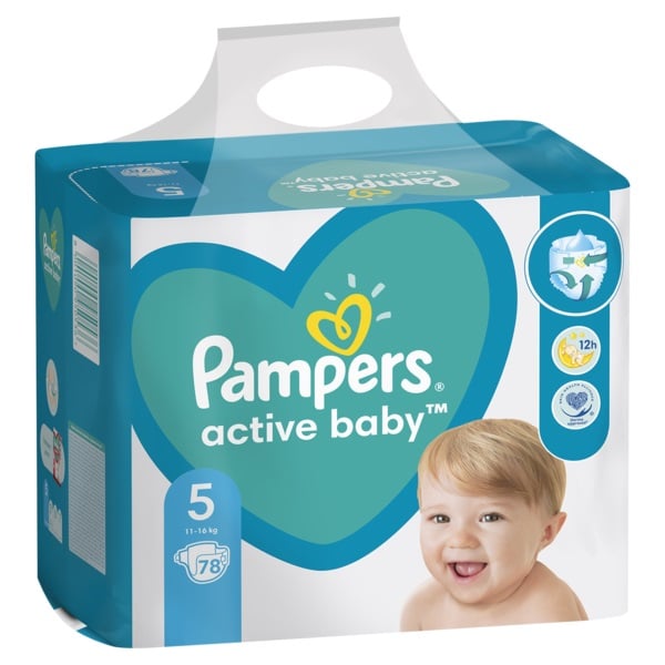 Подгузники Pampers Active Baby 5 (11-16 кг), 78 шт. - фото 3