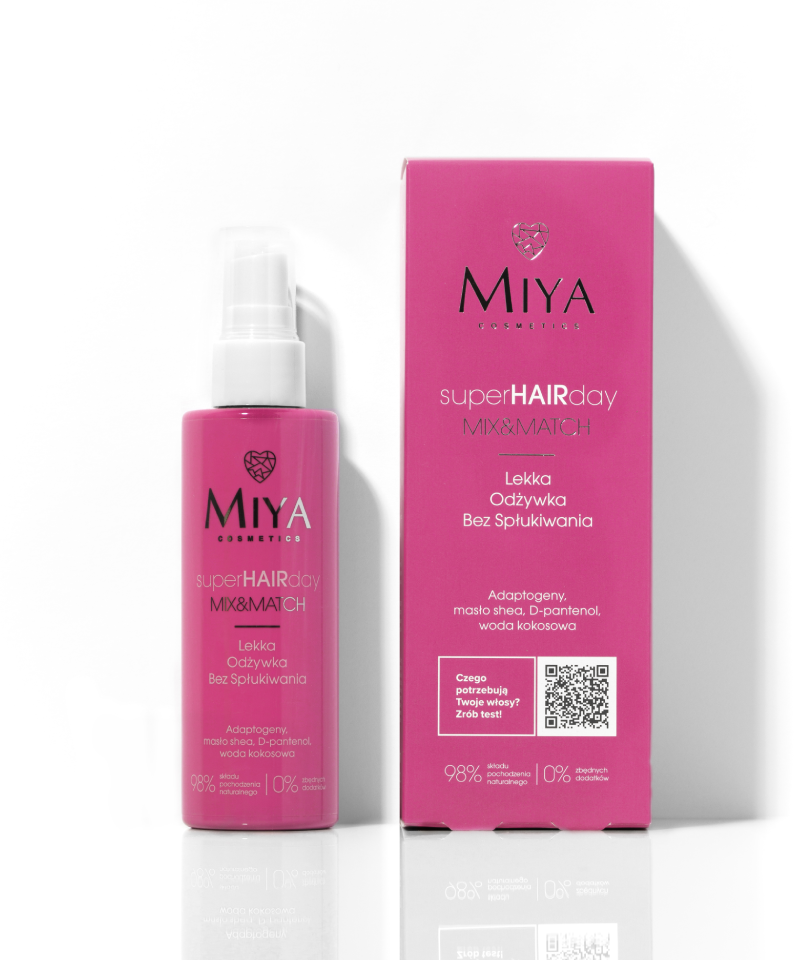 Незмивний кондиціонер для волосся Miya Cosmetics SuperHAIRday 100 мл - фото 7