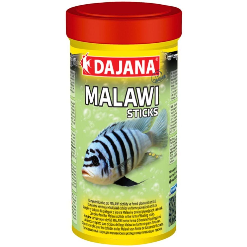 Корм Dajana Malawi Sticks для цихлід Малаві в пелетах 300 г - фото 1