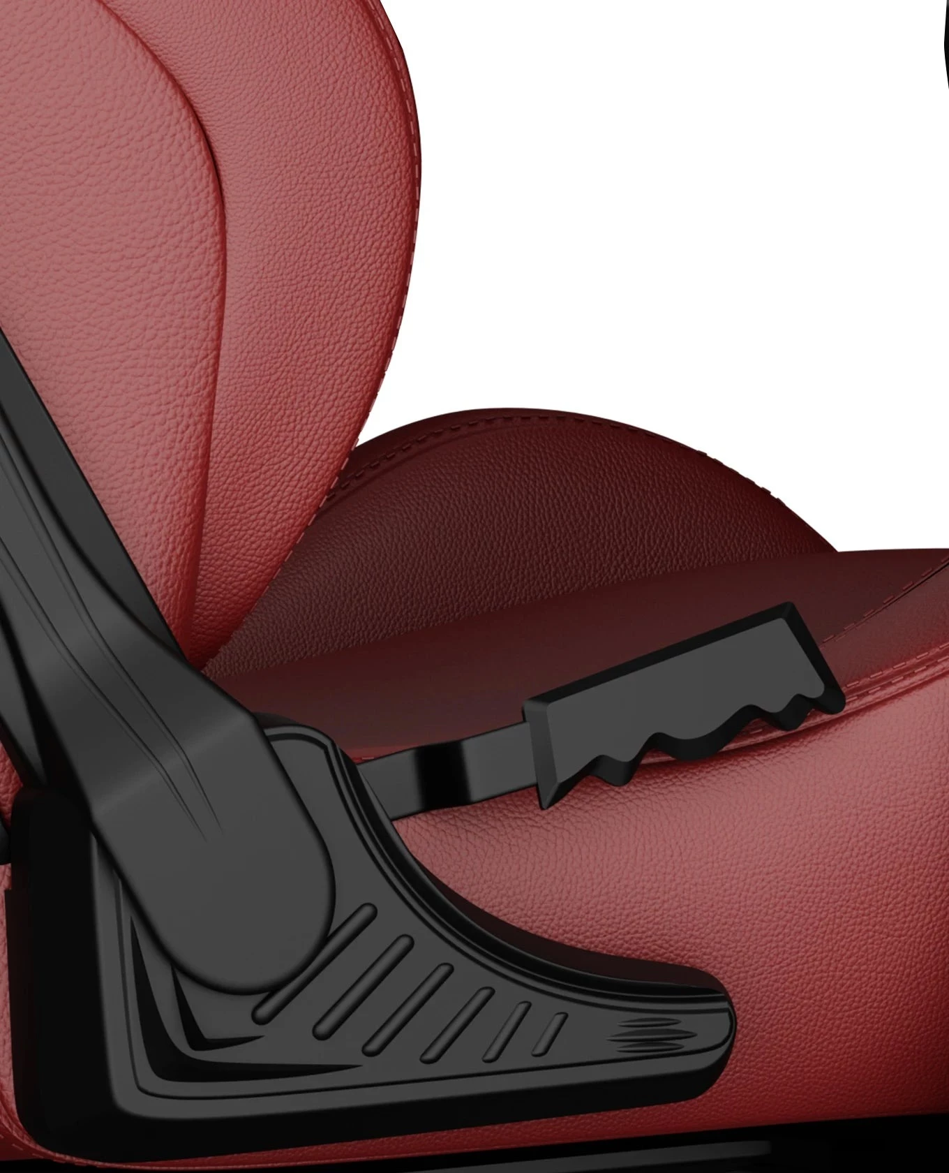 Кресло игровое Anda Seat Kaiser 2 Size XL Maroon (AD12XL-02-AB-PV/C-A05) - фото 7