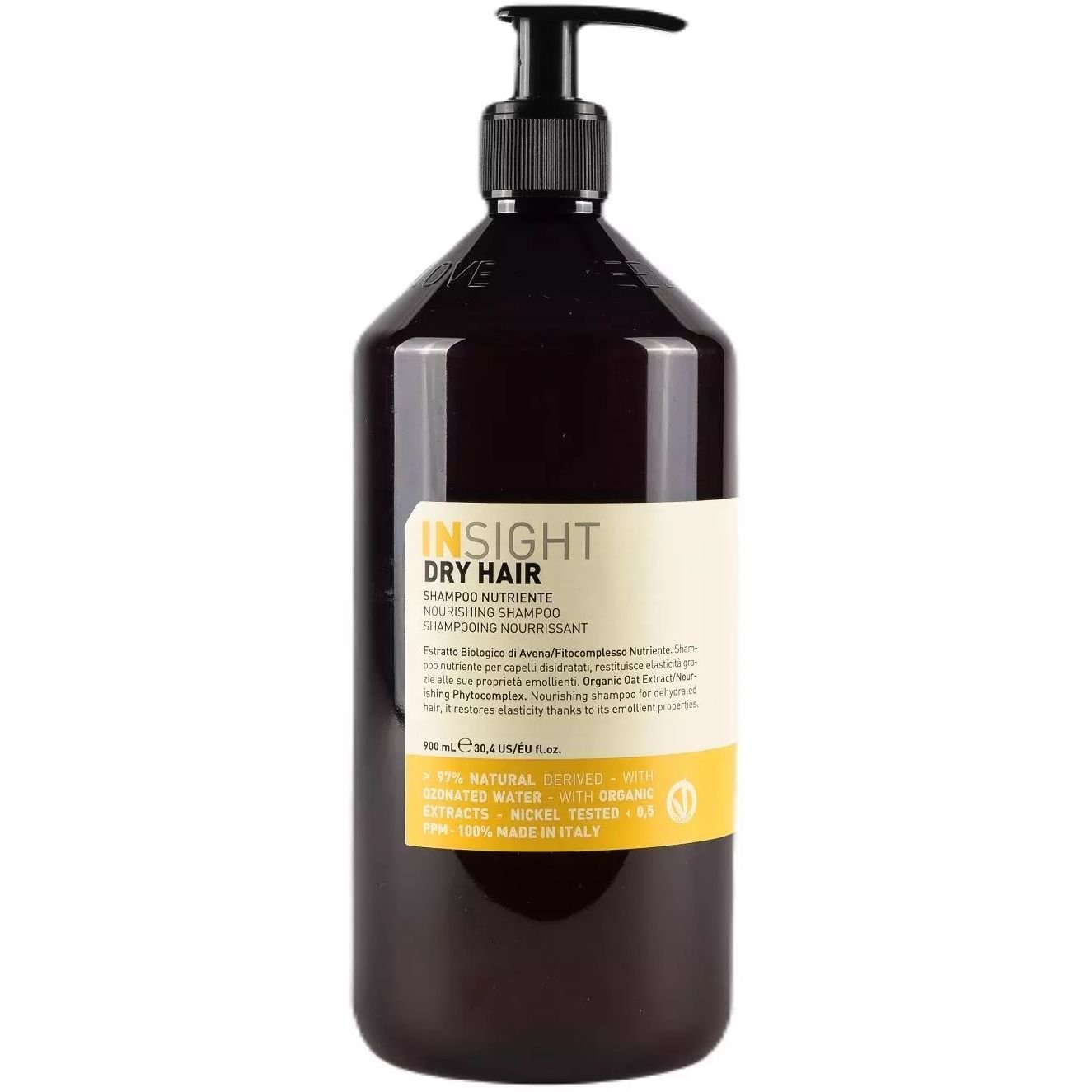 Шампунь Insight Dry Hair Nourishing Shampoo поживний для сухого волосся 900 мл - фото 1