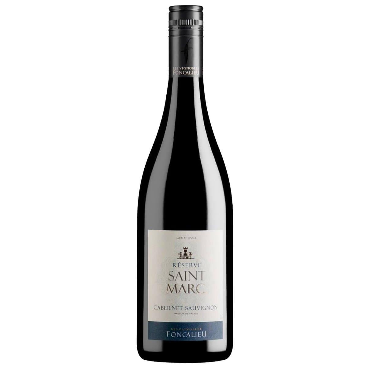 Вино Saint Marc Reserve Cabernet Sauvignon, 13%, 0,75 л (740665) - фото 1