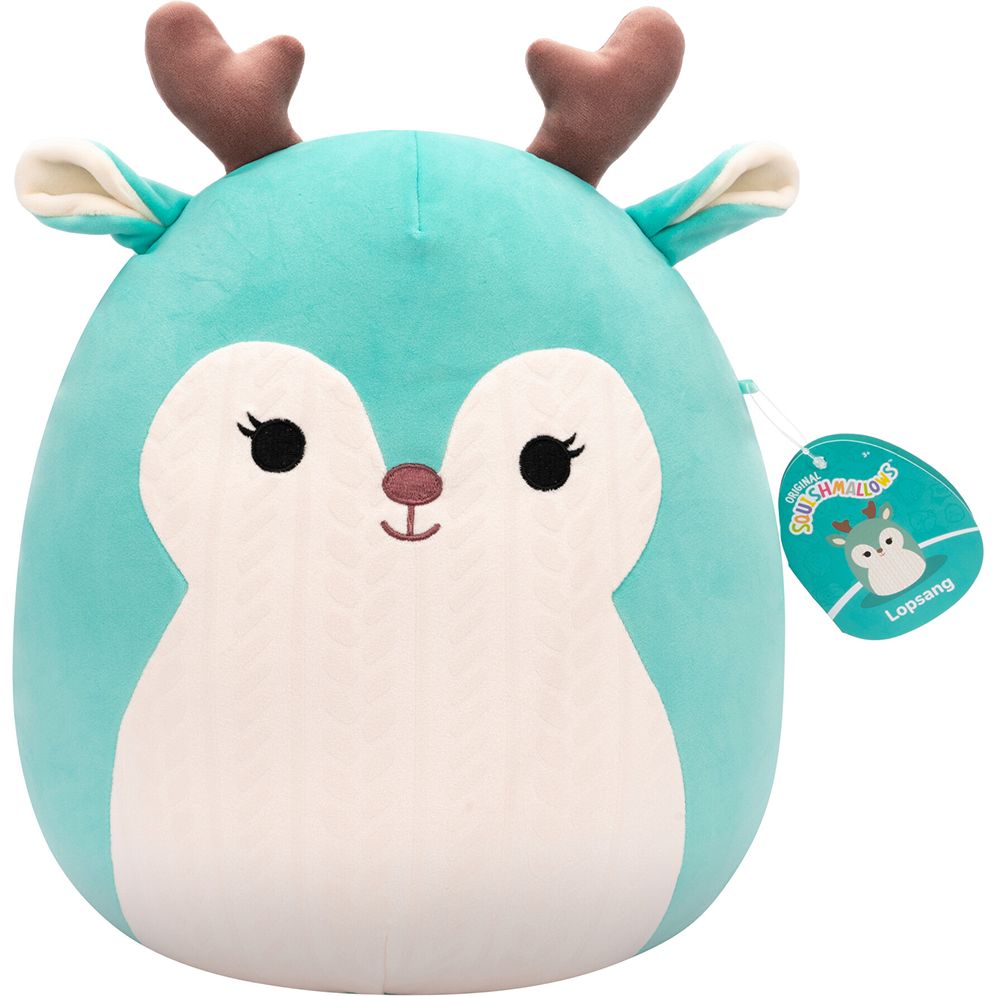 Мягкая игрушка Squishmallows Олень Лопсанг 30 см (SQCR06688) - фото 1